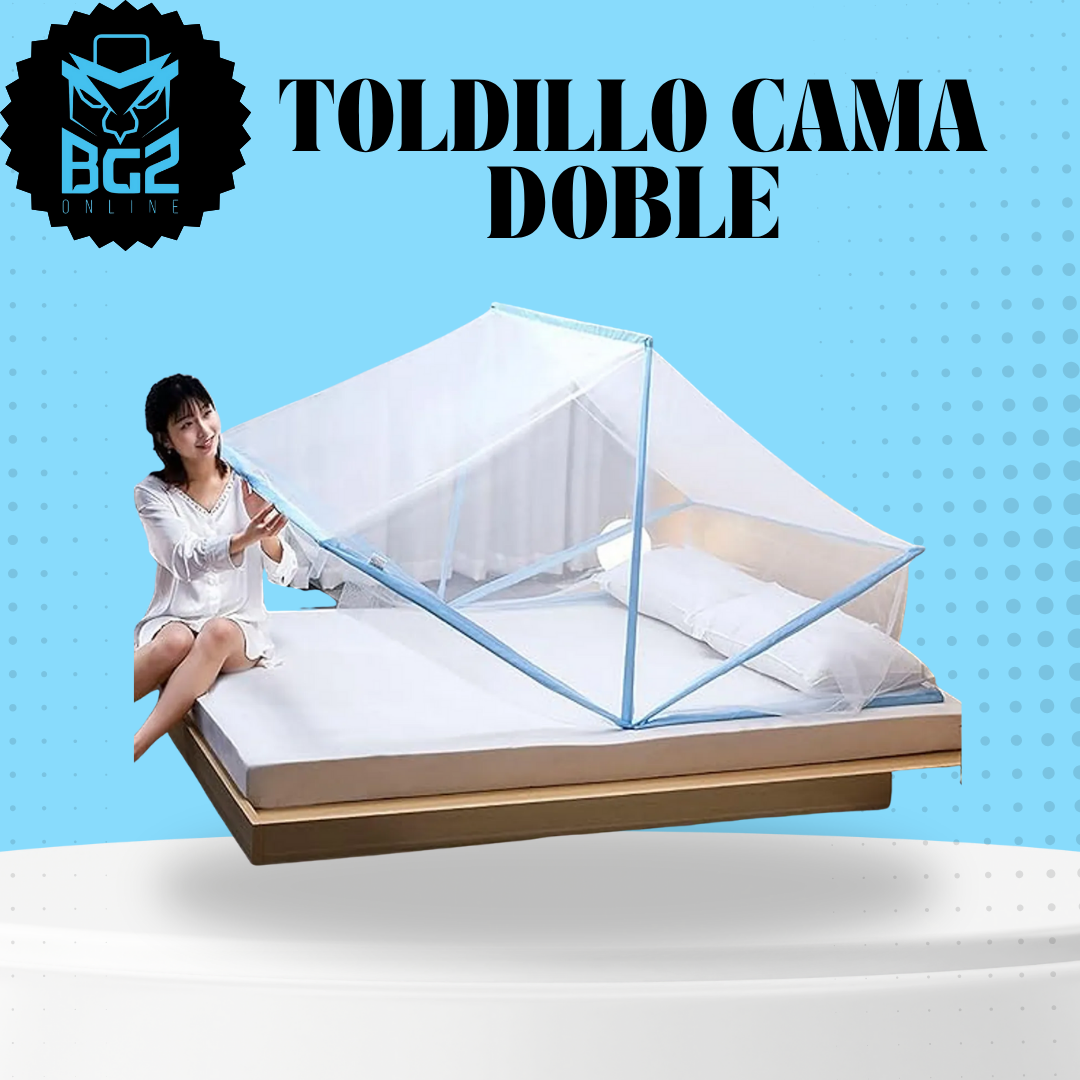 TOLDILLO MOSQUITERO CAMA DOBLE